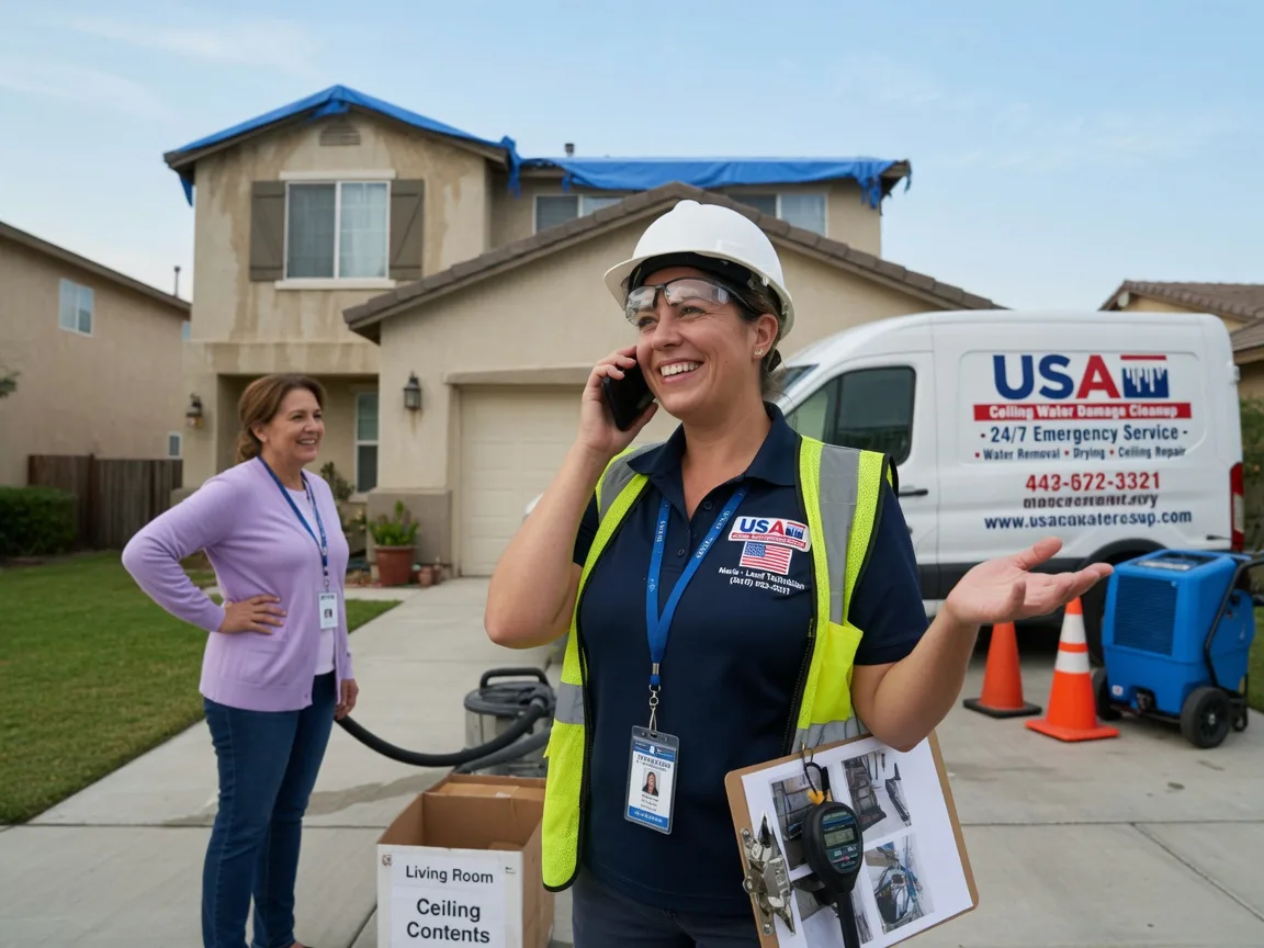 Ceiling Water Damage Restoration Hurst, IL FAQs